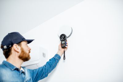 Blower Door Testing Service