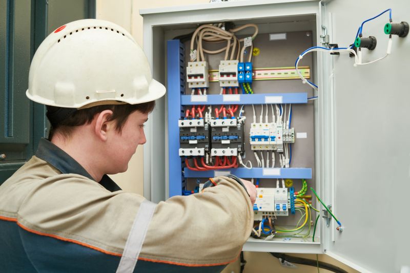 Breaker Box Wiring