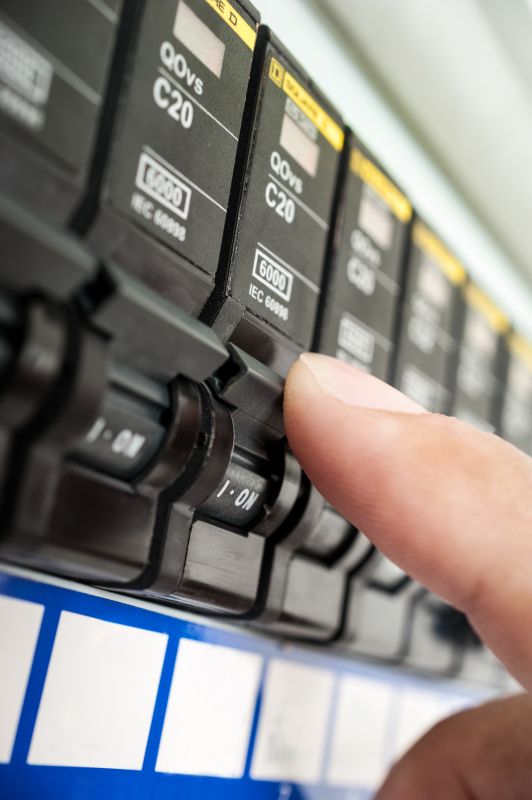 Breaker Switch Replacement