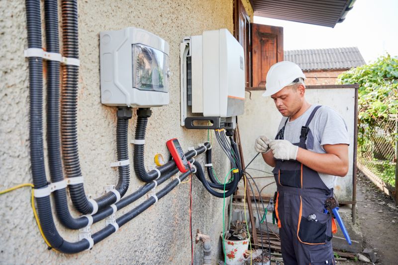 Electrical Panel Installation