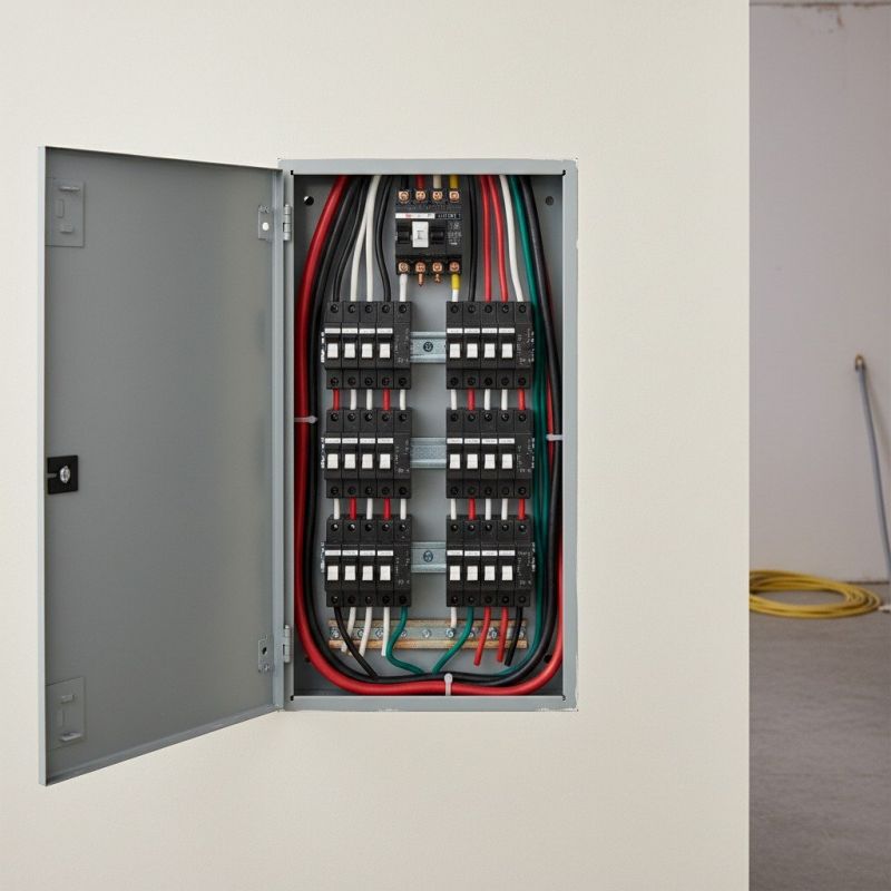 Electrical Panel Wiring
