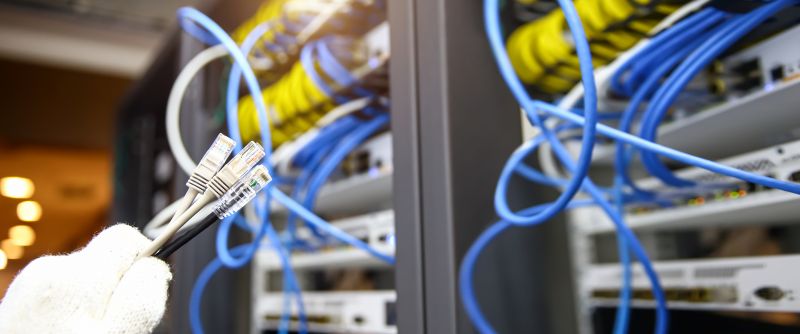 Ethernet Cable Installation