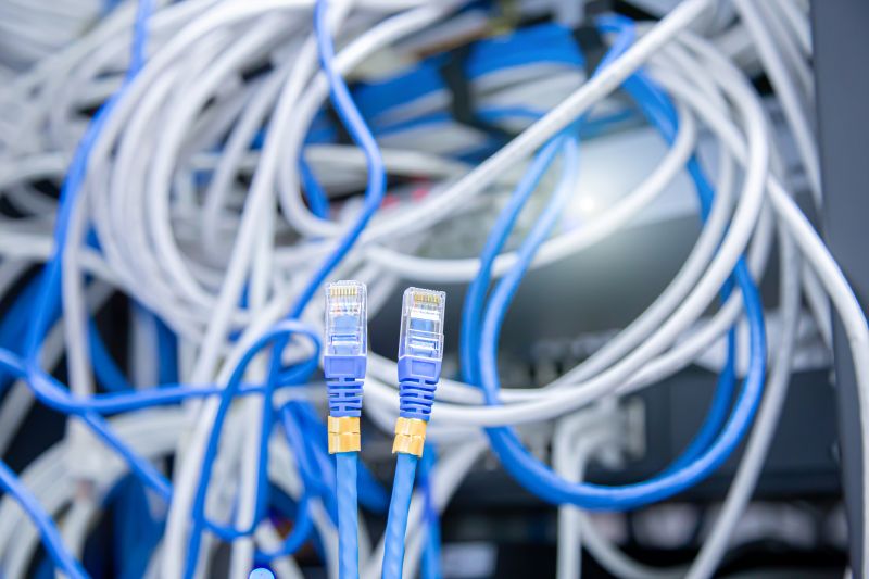 Ethernet Cable Installation