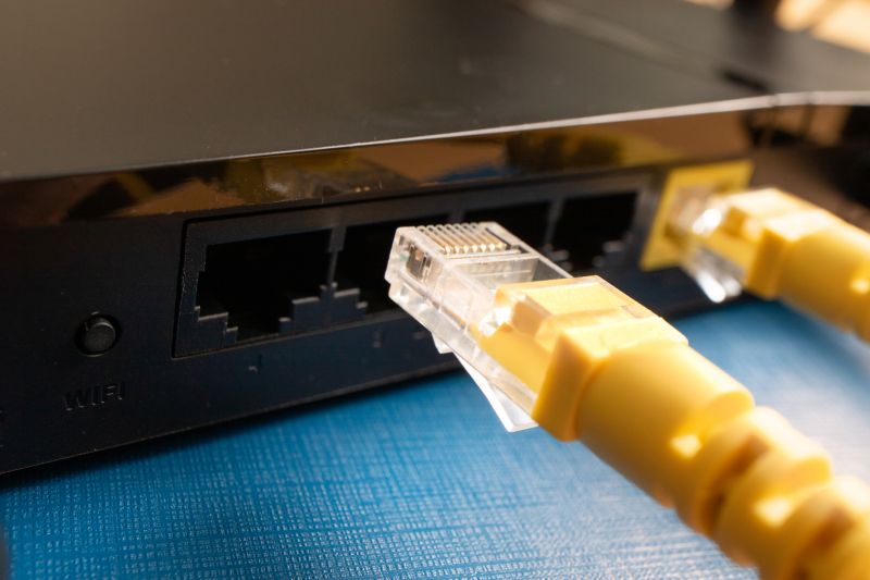 Ethernet Cable Installation