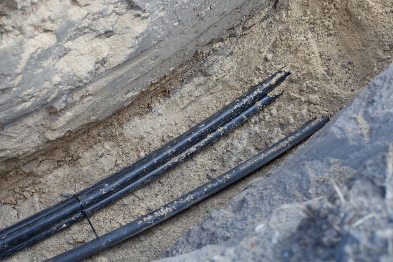 Fiber Optic Cable Installation
