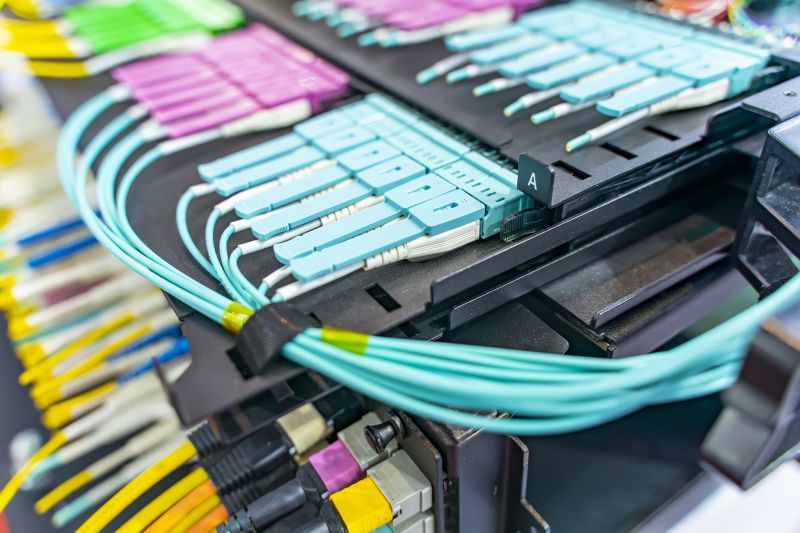 Fiber Optic Cable Installation
