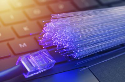 Fiber Optic Cable Installation