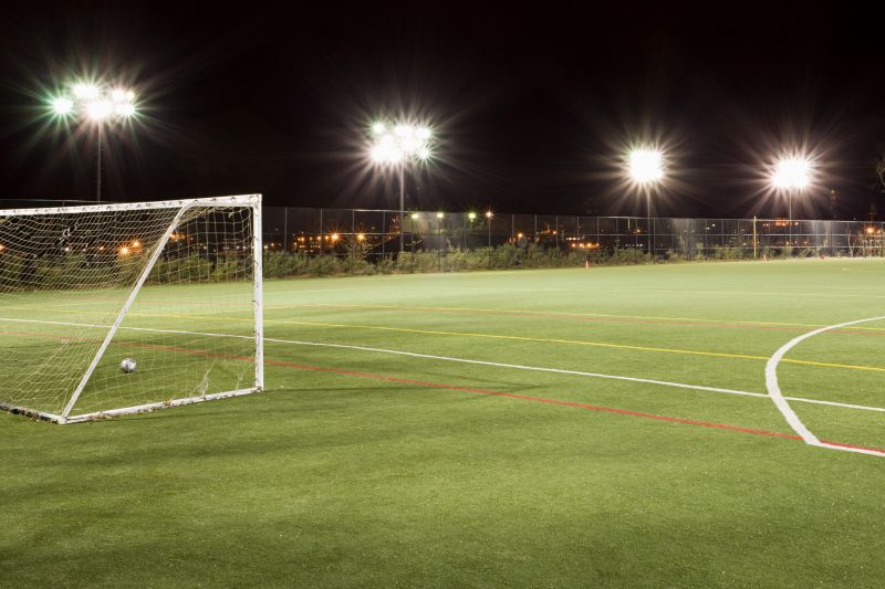 Floodlight Installation