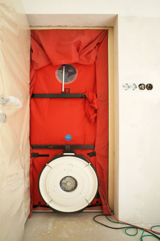 Blower Door Testing Service detail