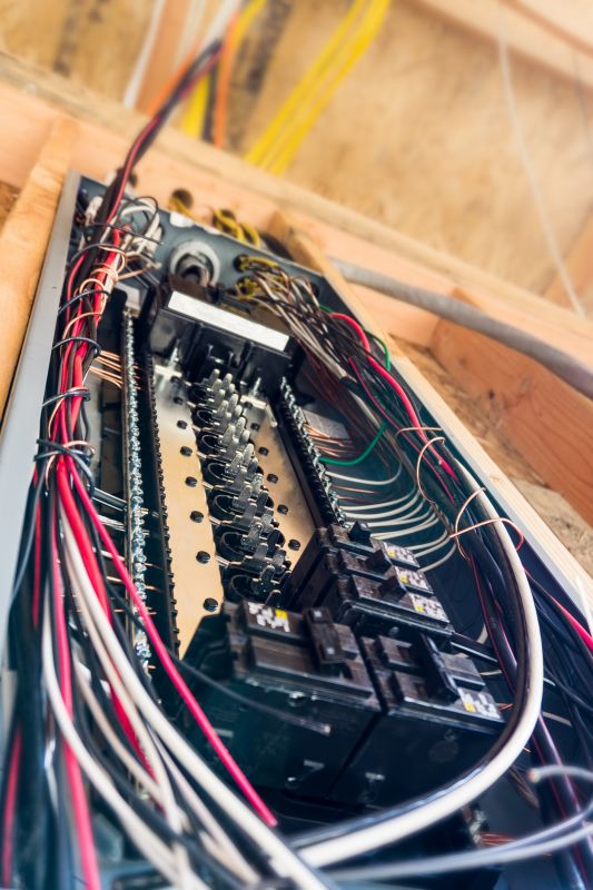 Breaker Box Installation detail