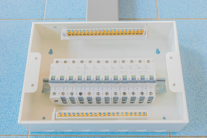 Breaker Box Installation detail