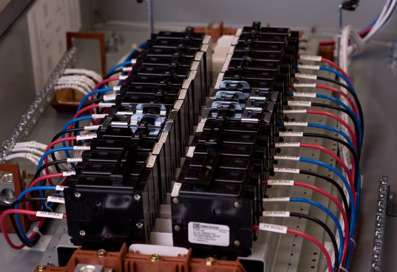Breaker Replacement detail