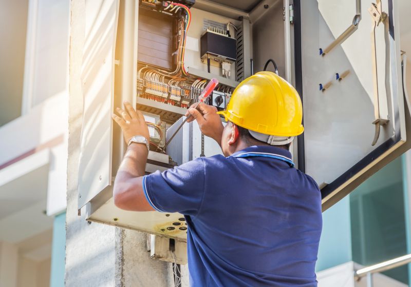 Circuit Breaker Installation detail