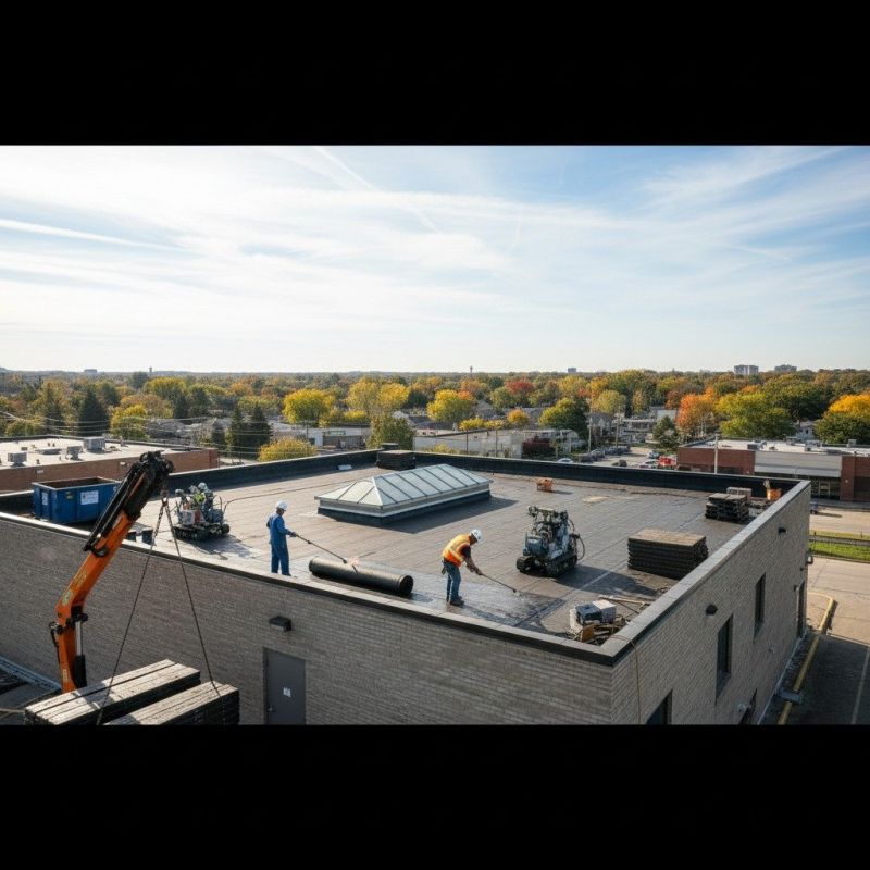 Commercial Light Replacement detail