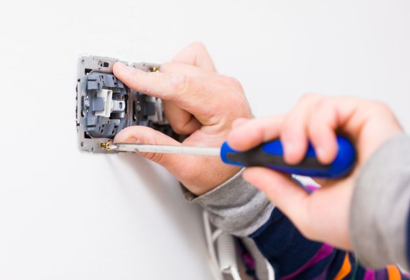 Electrical Outlet Installation detail