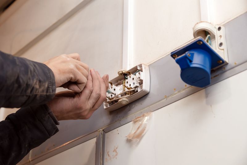 Electrical Outlet Relocation detail