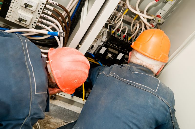 Electrical Panel Repair detail