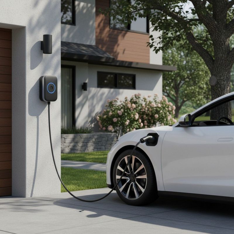 Ev Charger Installation detail