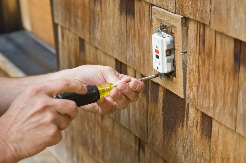 Gfci Outlet Installation detail