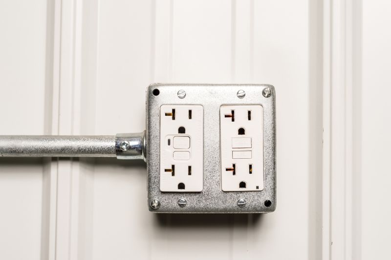 Gfci Outlet Wiring detail
