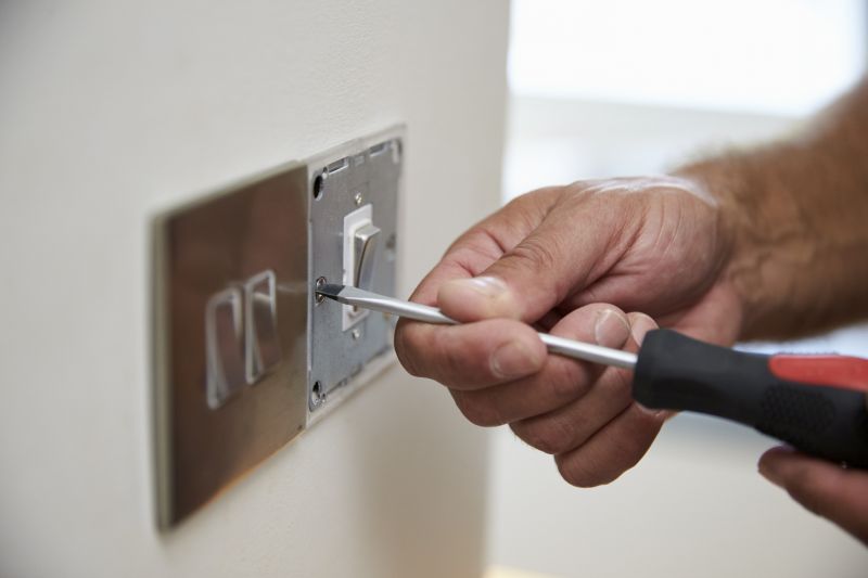 Outdoor Light Switch Repair detail