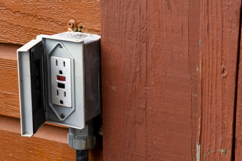 Surge Protector Installation detail