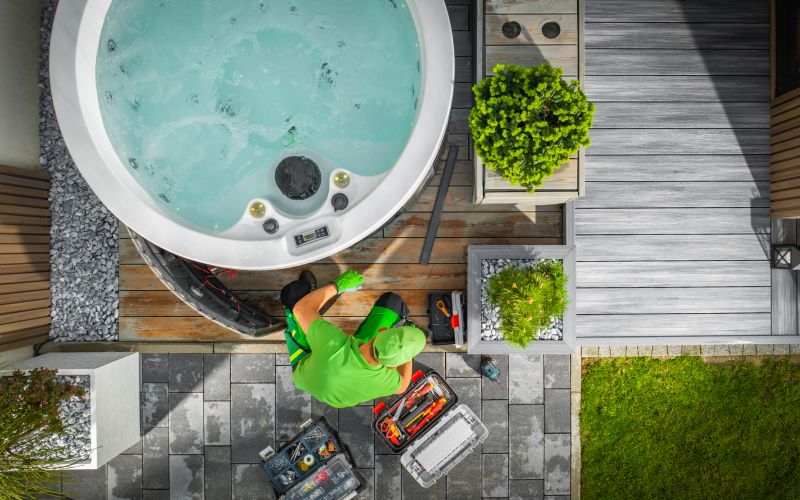 Hot Tub Electrical Wiring