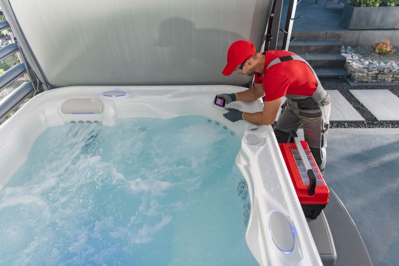 Hot Tub Electrical Wiring