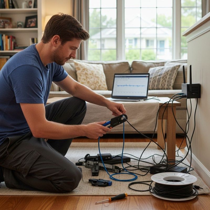 Network Cabling Service