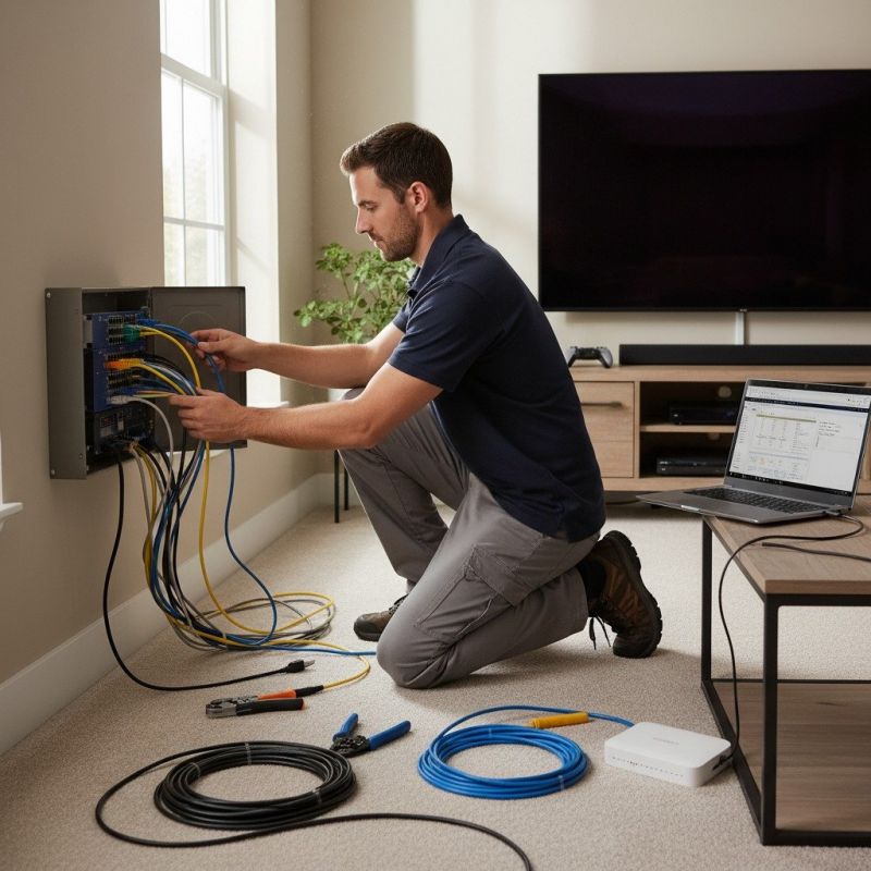 Network Wiring