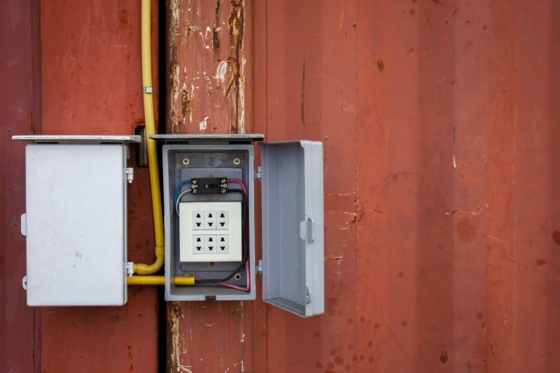 Outdoor Electrical Wiring