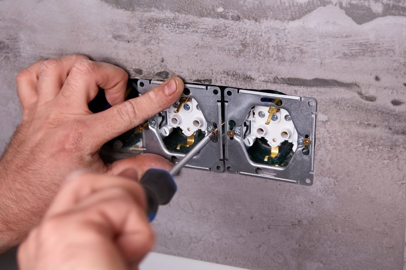 Power Outlet Repair