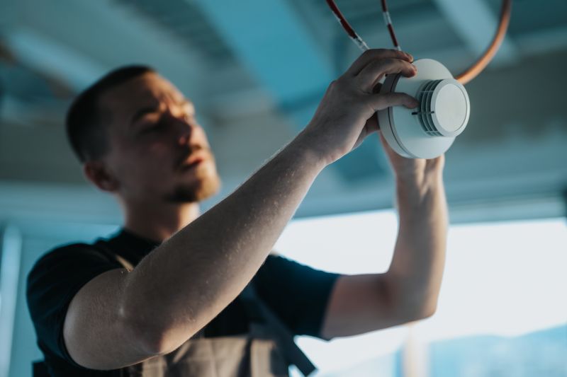 Smoke Detector Installation